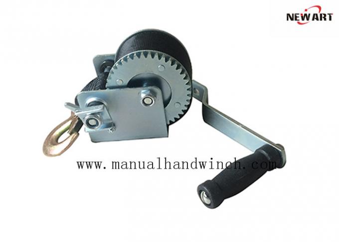 O CE aprovou o guincho mecânico da mão 800lbs manual de pouco peso, guincho manual com correia