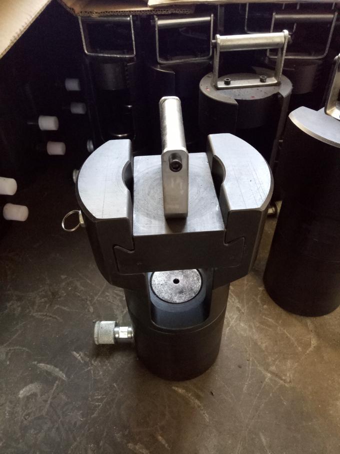 tipo resistente alicates de friso hidráulicos da ferramenta/separação do ajuste de imprensa do cabo do friso 100T