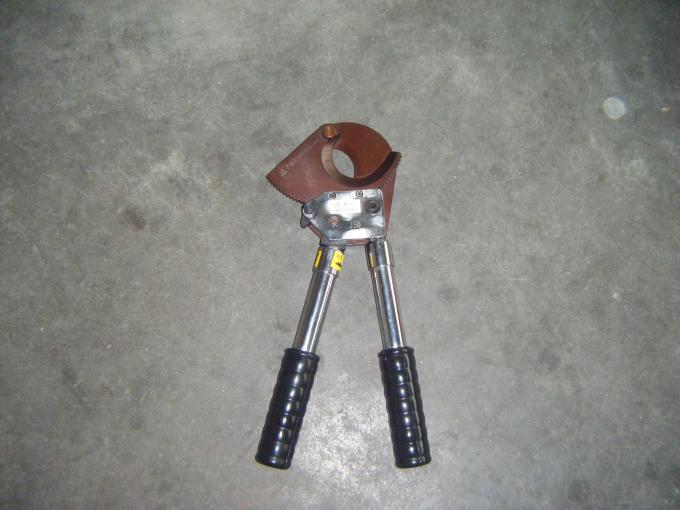 Cortador conveniente do cabo da catraca da mão da ferramenta de corte da corda de fio da operação