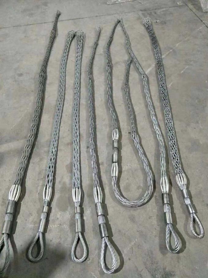 8 - o cabo subterrâneo da carga 80kn avaliado utiliza ferramentas a corda de fio que puxa o condutor