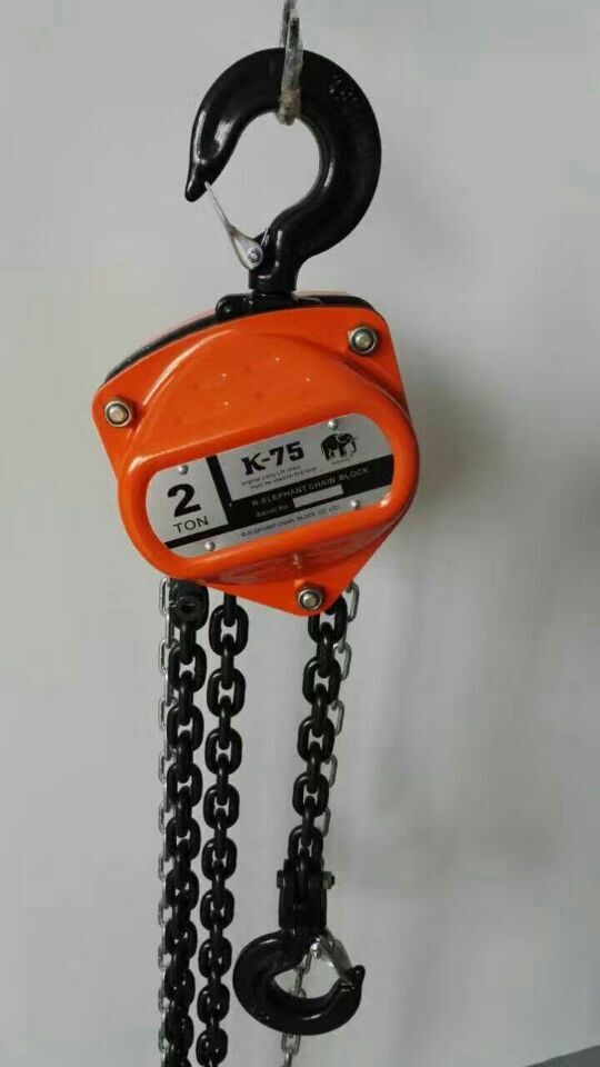 Linha de transmissão apertada que amarra a grua Chain manual de corda de fio de aço do equipamento
