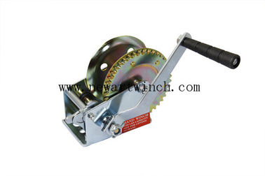 China punho de borracha macio de aço manual do equipamento de levantamento do guincho A3 da mão do reboque 1200lbs/550kg fornecedor