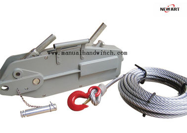 China Linha de transmissão durável extrator do cabo da mão da ferramenta de 3,2 toneladas para a grua de alumínio da alavanca fornecedor