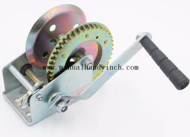 China Mini guincho manual marinho de aço do cabo/guincho da manivela para o reboque do barco fornecedor