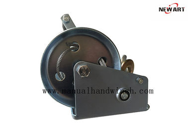 China Corda de fio manual manual terminada galvanizada do guincho 450kg da mão com cabo de 8m fornecedor