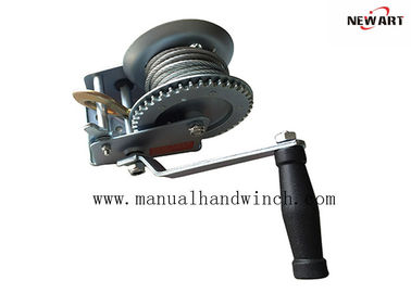 China guincho manual portátil da mão 600lbs, aço dos guinchos A3 do cabo com catraca em dois sentidos fornecedor