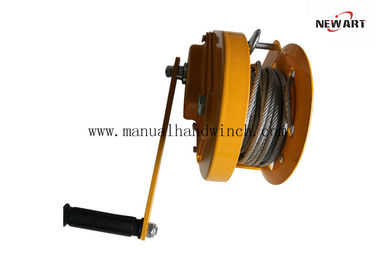 China Guincho manual da mão de 1800 libras guincho manual do freio do mini para o reboque/construção do barco fornecedor