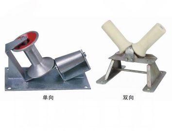 China As obras cabografam o nylon bonde do bloco de polia/rolo de gerencio de alumínio do cilindro de cabo fornecedor