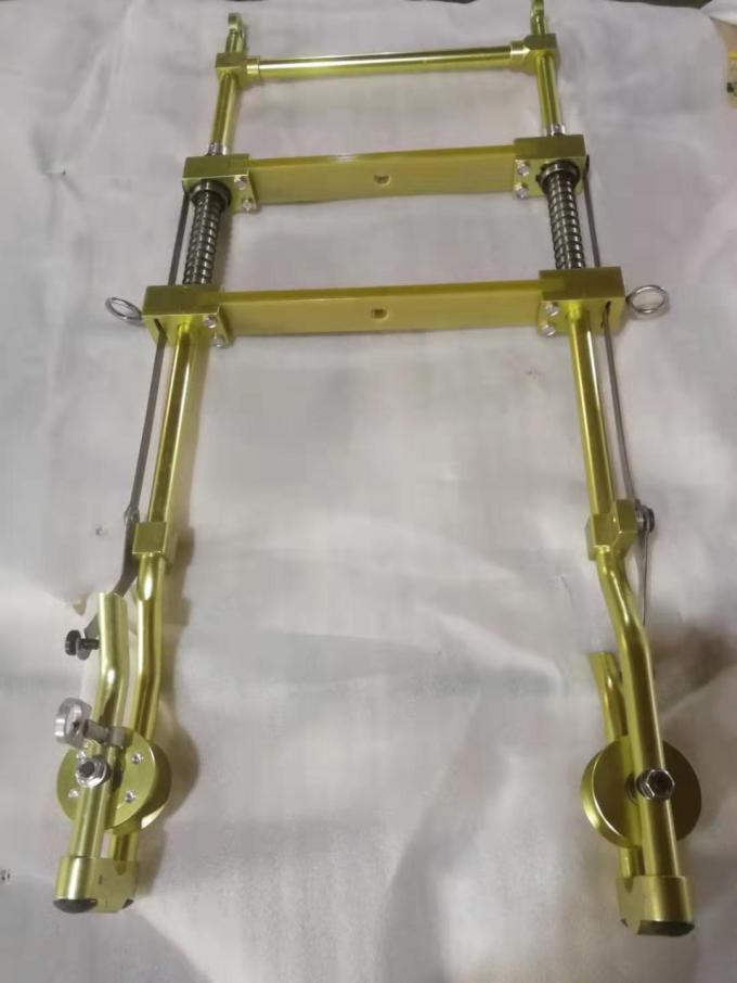 Troles da inspeção da escada de corda da suspensão para a corda flexível de suspensão da isolação