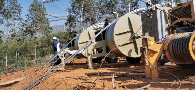 Tensor hidráulico do cabo resistente para 500KV a linha aérea transmissão
