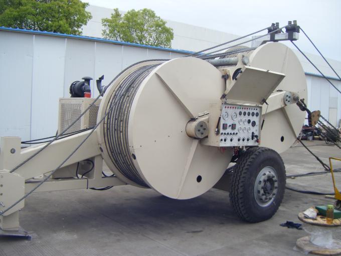 Tensor branco SA-YQZ40 40KN do extrator hidráulico para condutor puxando/de tensão