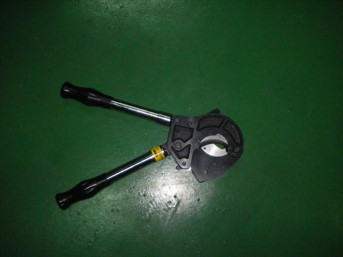 Cortador conveniente do cabo da catraca da mão da ferramenta de corte da corda de fio da operação