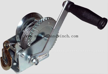 China guincho manual reversível manual pequeno do cilindro da corda do guincho 600lbs/fio para a estufa fornecedor