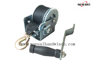 China O CE aprovou o guincho mecânico da mão 800lbs manual de pouco peso, guincho manual com correia fornecedor