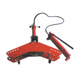 China Dobrador de barra manual do dobrador hidráulico hidráulico bonde da barra da ferramenta de friso fornecedor