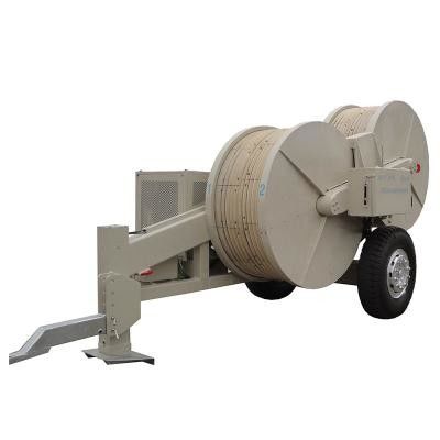 China tensão hidráulica do cabo 55KN que amarra o equipamento com nylon Bullwheel de MC fornecedor