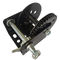 Guincho manual preto da cor 600lb com freio/guincho portátil da manivela fornecedor