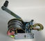 Guincho manual da corda de fio do tamanho diferente com o guincho automático da mão do freio fornecedor